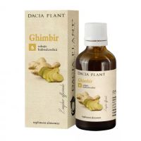 Extract de ghimbir, 50 ml, Dacia Plant