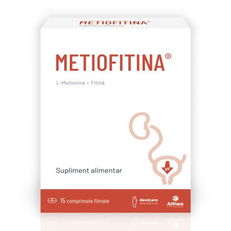 Metiofitina, 15 comprimate, Althea Life Science