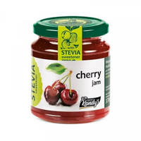 Gem de cirese indulcit cu Stevia, 370 g, Kandy's