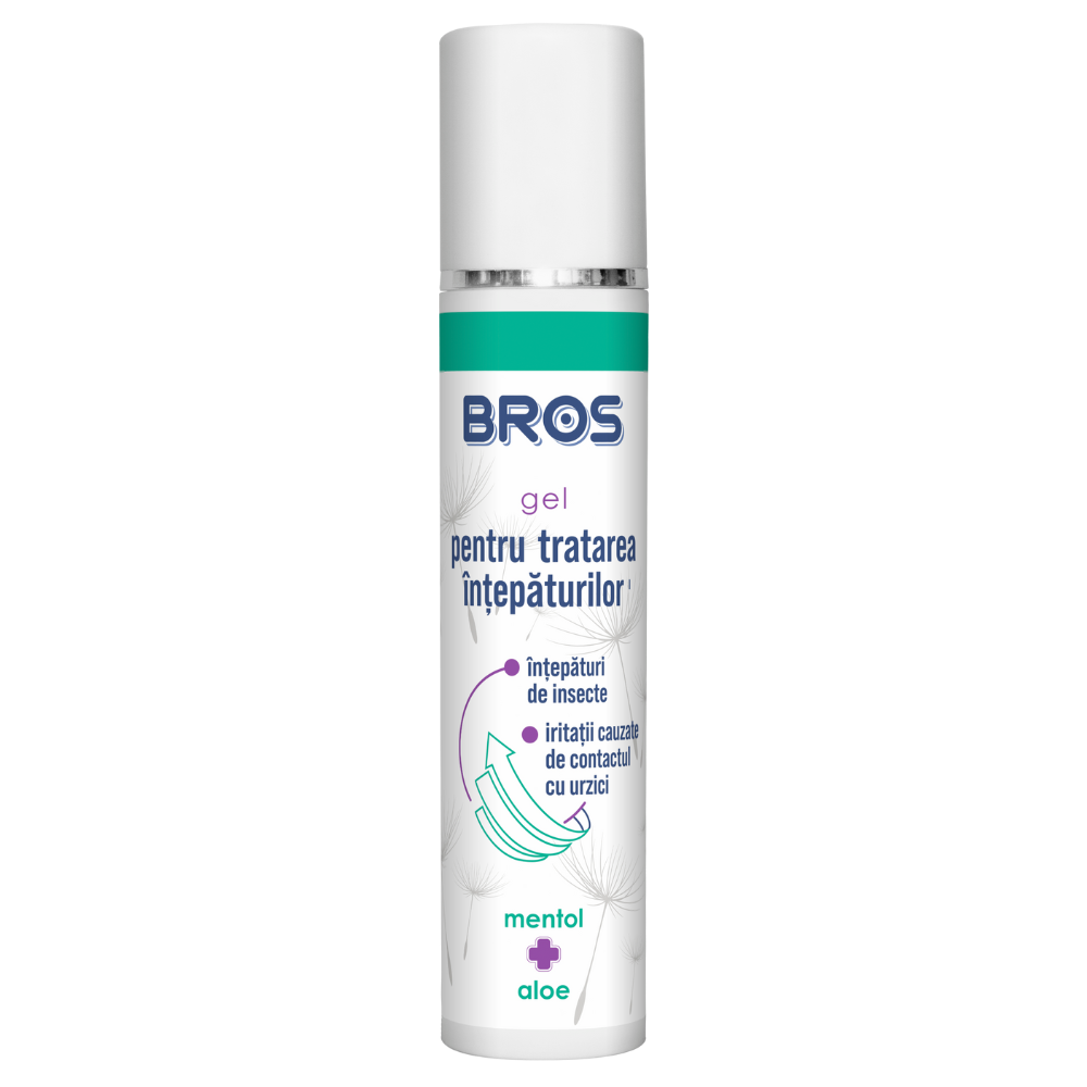 Gel pentru tratarea intepaturilor, 50 ml, Bros