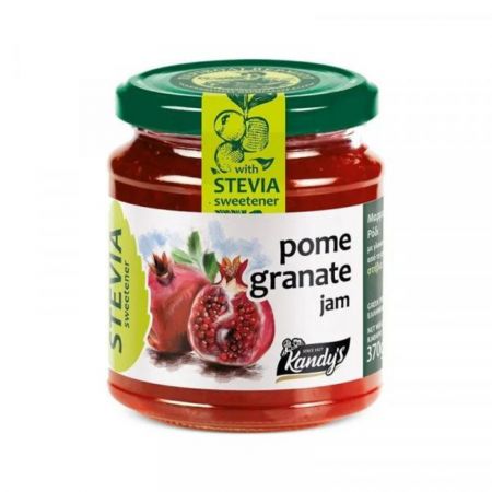 Gem de rodie indulcit cu Stevia