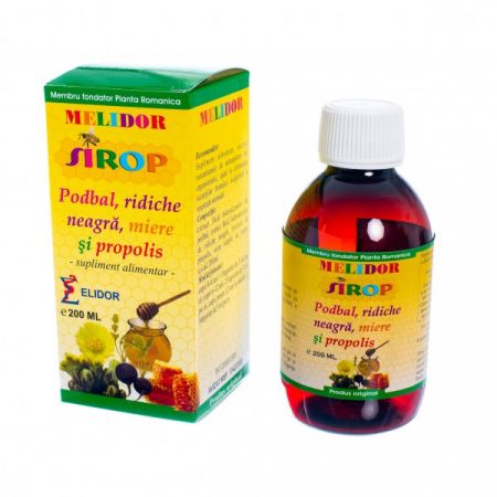 Sirop Podbal cu Ridiche Neagra Miere si Propolis