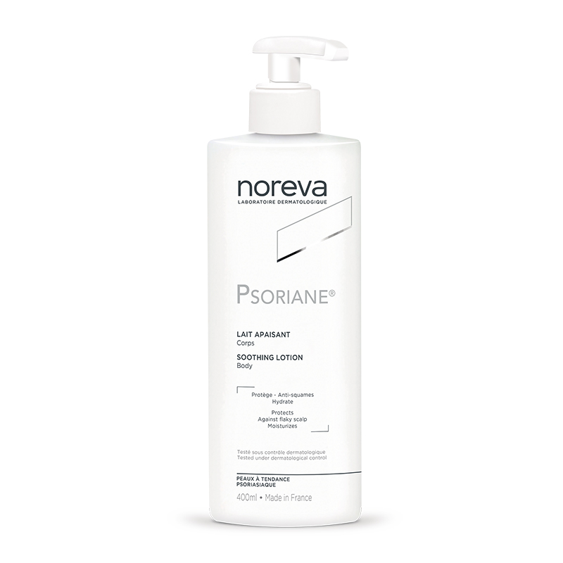 Lapte de corp Psoriane, 400 ml, Noreva