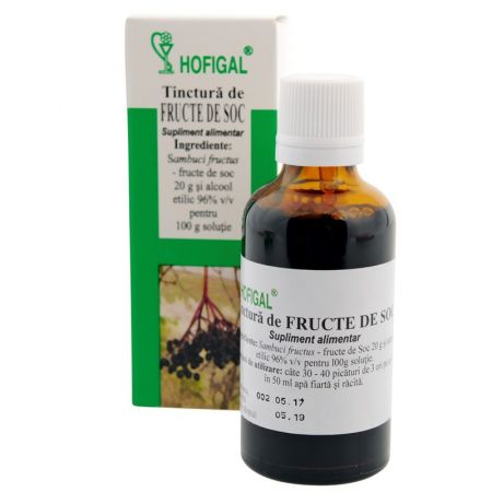 Tinctura de fructe de soc