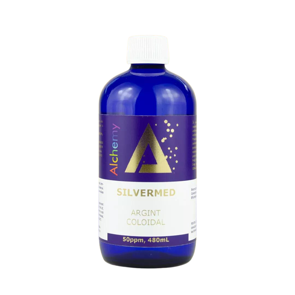 Argint coloidal SilverMed, 480 ml, Alchemy