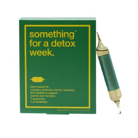 Fiole pentru detoxifiere Something for a detox week