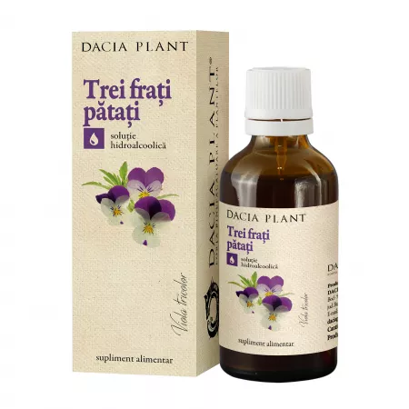 Extract Trei frati patati, 50 ml, Dacia Plant