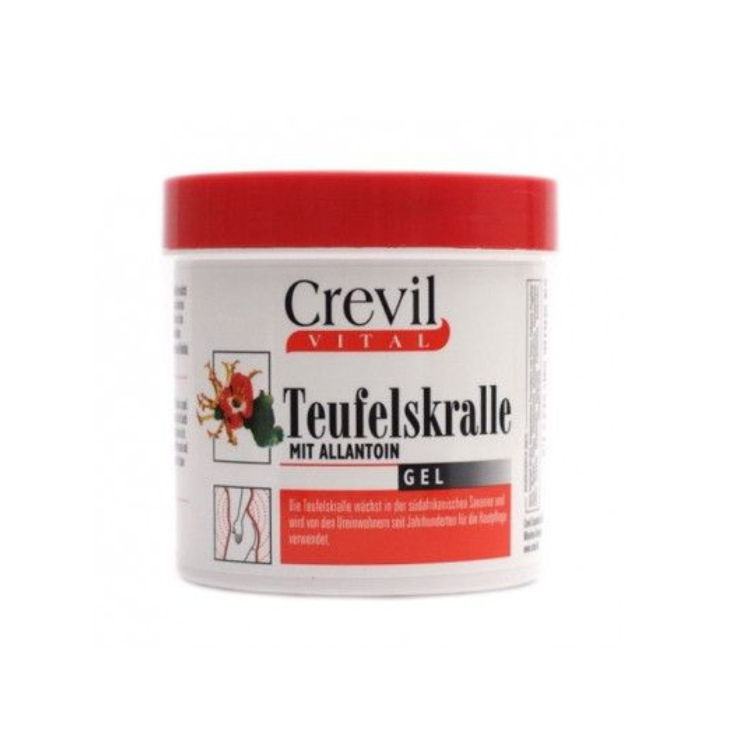 Gel Gheara Dracului, 250 ml, Crevil