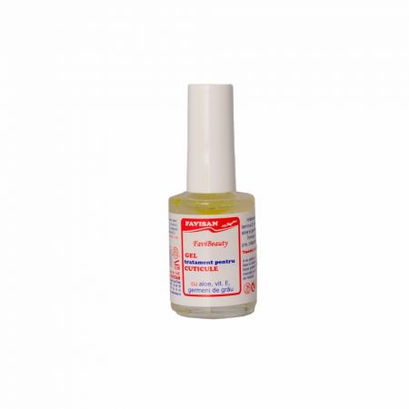 Gel tratament pentru cuticule FaviBeauty, 14 ml, Favisan