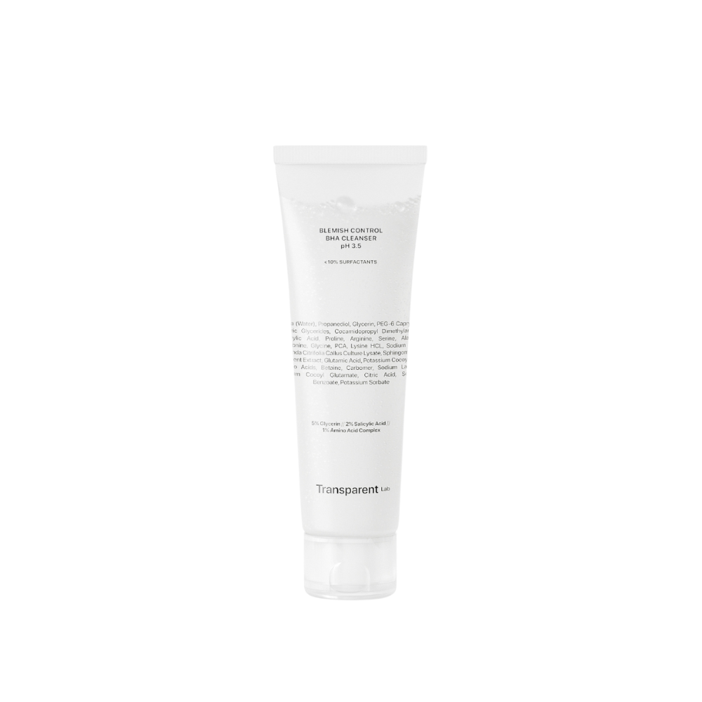 Gel de curatare Blemish Control BHA Cleanser, 150 ml, Transparent Lab