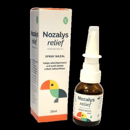 Spray nazal Nozalys Relief