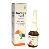 Spray nazal Nozalys Relief, 20 ml, Epsilon Healt