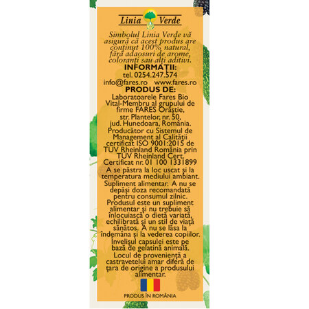 Glucostat, 60 comprimate, Fares 721474