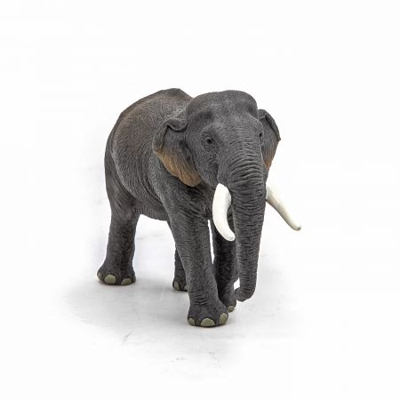Figurina Elefant Asiatic, +3 ani, Papo 570209