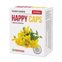 Happy Caps, 30 capsule, Parapharm