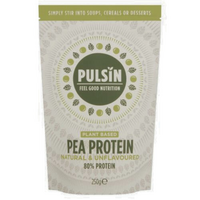 Pudra proteica izolata din mazare, 250 g, Pulsin