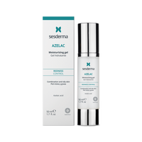Gel hidratant pentru controlul sebumului Azelac, 50 ml, Sesderma