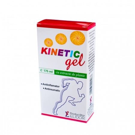 Kinetic gel, 175 ml, Elidor 570384