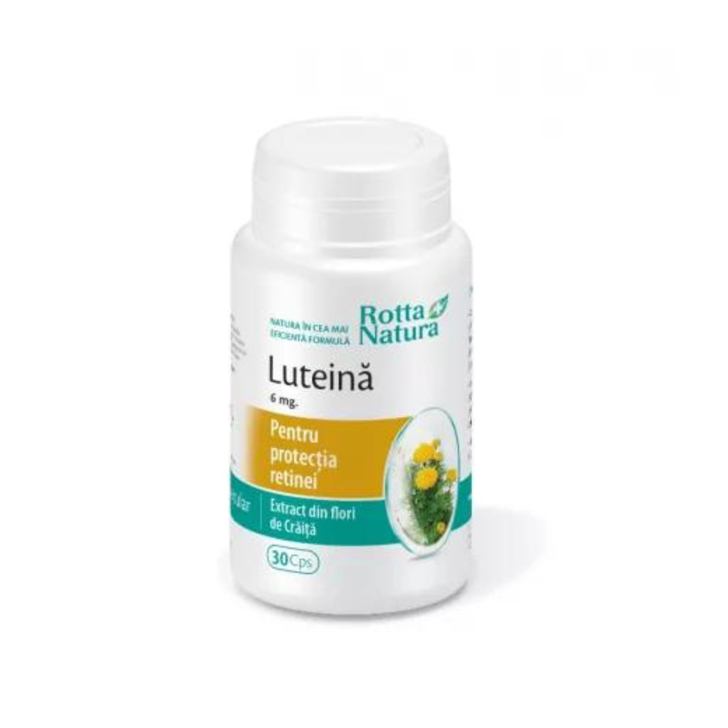 Luteina 6mg, 30 capsule, Rotta Natura