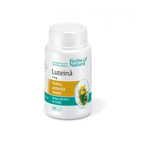 Luteina 6mg, 30 capsule, Rotta Natura