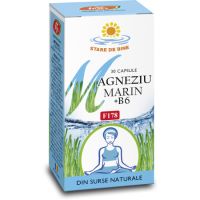 Magneziu B6, 30 capsule, Fares
