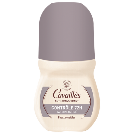 Antiperspirant roll-on, Iasomie si Ambra, 50 ml, Roge Cavailles