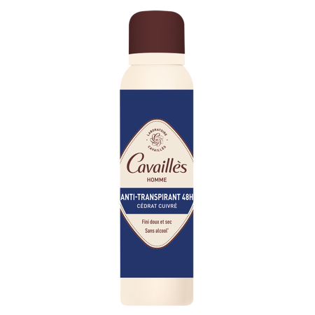 Antiperspirant spray pentru barbati 48h, Cedrat, 150 ml, Roge Cavailles