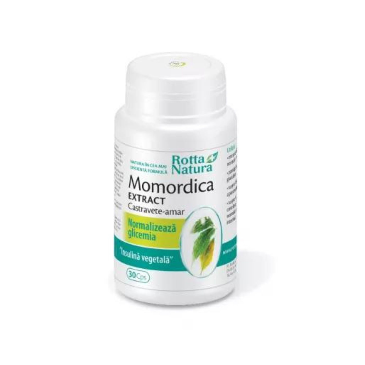 Momordica Extract, 30 capsule, Rotta Natura