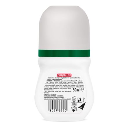 Deodorant Roll-On pentru barbati Original, 50 ml, Borotalco 767131