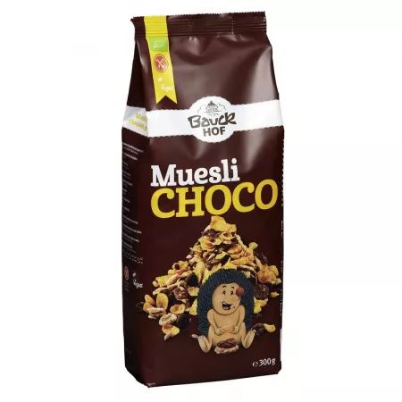 Musli Bio crocant ciocolata