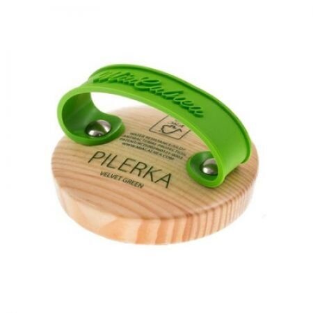 Pila rotunda profesionala verde pentru picioare Gentle 