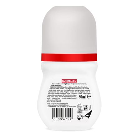 Deodorant Roll - On pentru barbati Amber, 50 ml, Borotalco 766721