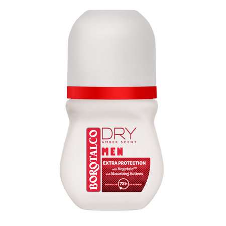 Deodorant Roll - On pentru barbati Amber, 50 ml, Borotalco