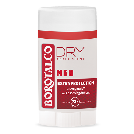 Deodorant stick pentru barbati Amber, 40 ml, Borotalco