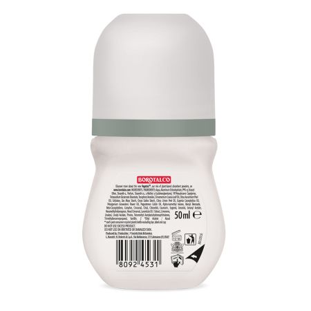 Deodorant Roll-On pentru barbati Invisible, 50 ml, Borotalco 766725
