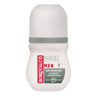 Deodorant Roll-On pentru barbati Invisible, 50 ml, Borotalco