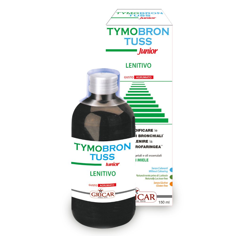 Tymobron Tuss Junior, 150ml, Gricar