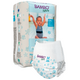 Scutec chilotel pentru baie Ecolabel, Marimea M, +12 kg, 12 bucati, Bambo Nature 570454