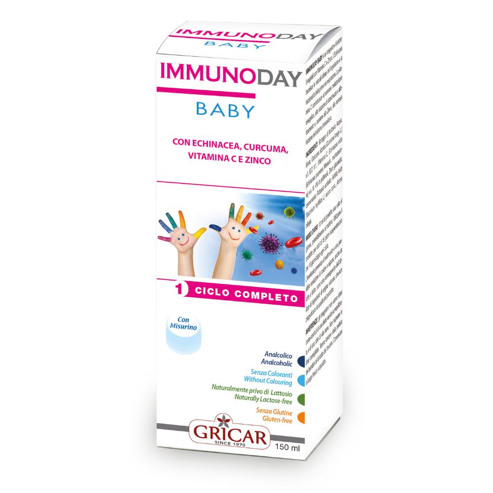 Immunoday Baby, 150ml, Gricar