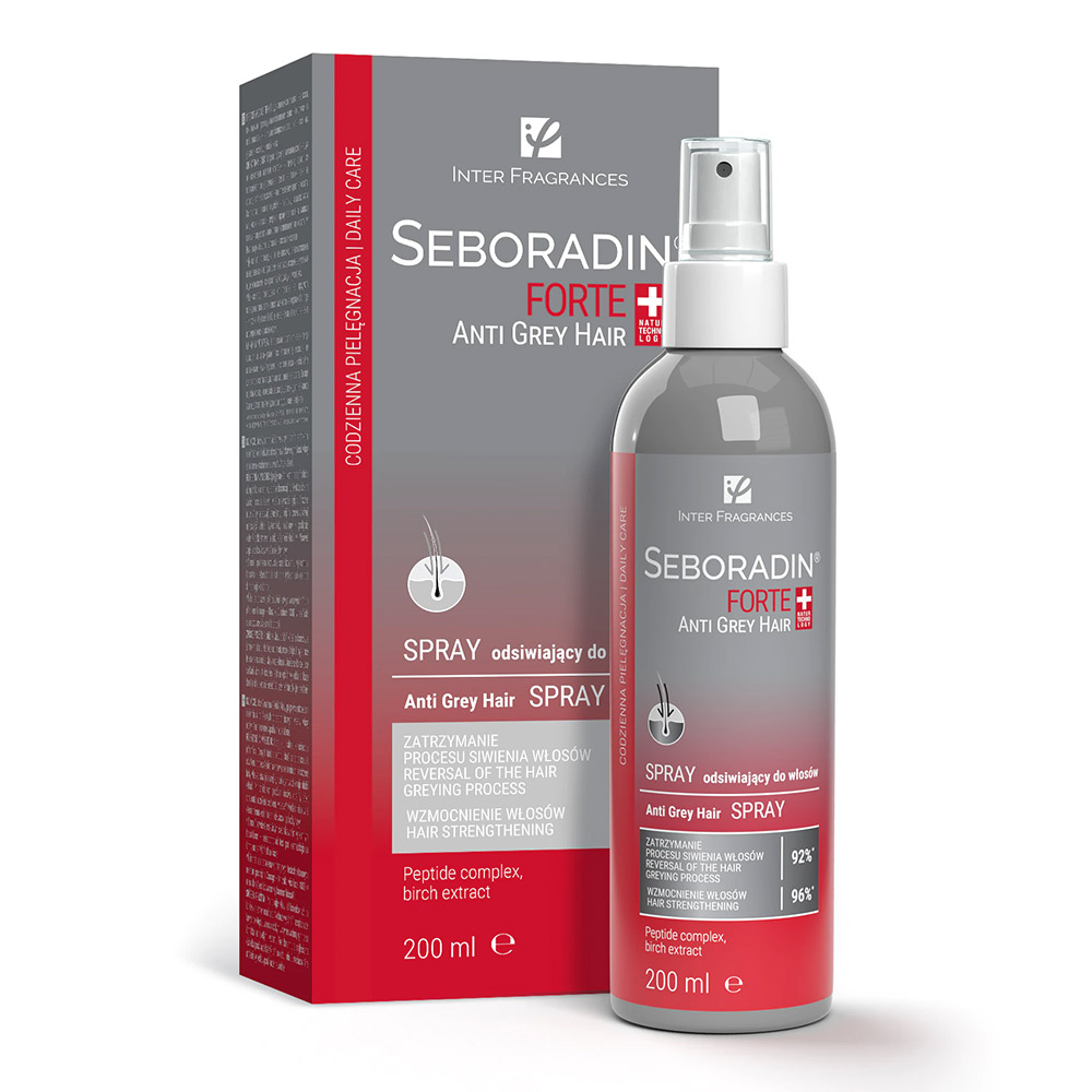 Spray anti - Incaruntire, 200 ml, Seboradin Forte