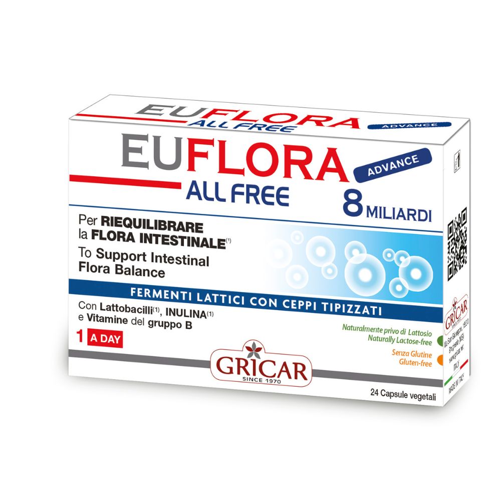 Euflora Advance All Free, 24 capsule, Gricar