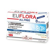 Euflora Advance All Free, 24 capsule, Gricar