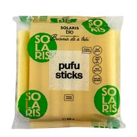 Pufuleti bio fara sare si gluten Pufusticks, 60 g, Solaris