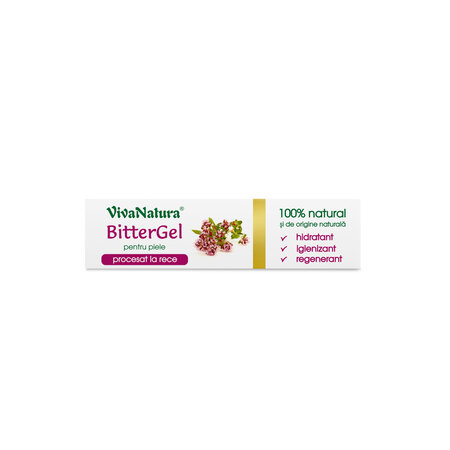 Bitter gel, 20 ml, Vivanatura 765826