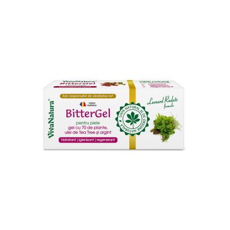Bitter gel, 20 ml, Vivanatura