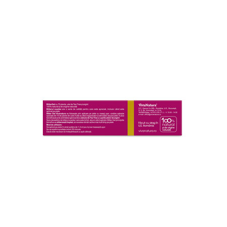Bitter gel, 20 ml, Vivanatura 765825