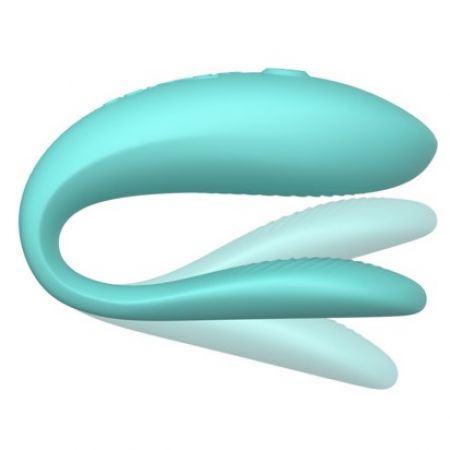 Vibrator pentru cuplu Sync Lite Aqua