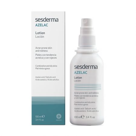 Lotiune pentru fata, scalp si corp Azelac, 100 ml, Sesderma