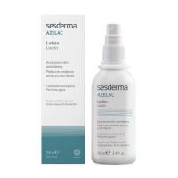Lotiune pentru fata, corp si scalp, pentru piele acneica sau cu foliculita Azelac, 100 ml, Sesderma