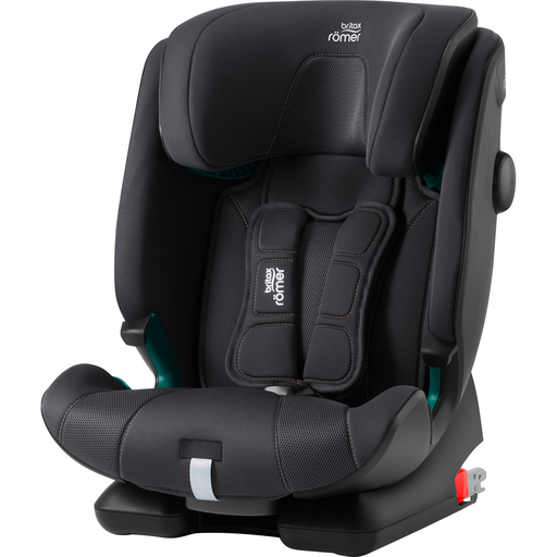 Scaun auto pentru copii Advansafix I-Size, 76-150 cm, Galaxy Black, Britax Romer